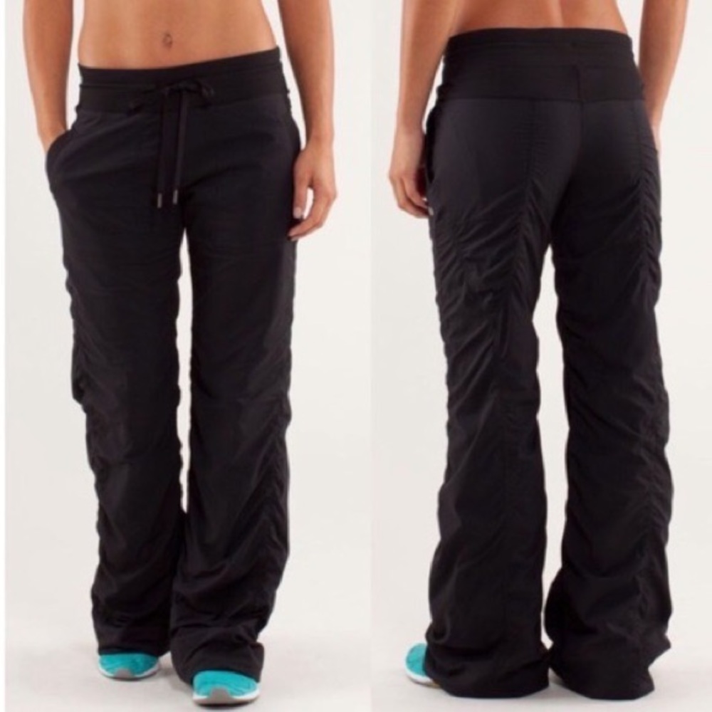 Lululemon Studio pant black size 4